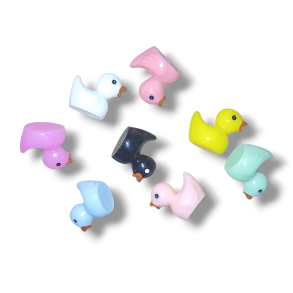 Other - NEW Mini Ducks (8pcs, Random Colors)